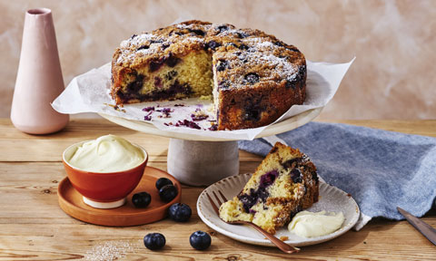 Stephanie Alexander’s blueberry buckle