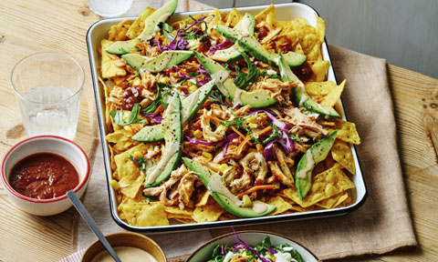 cheat's chicken nachos