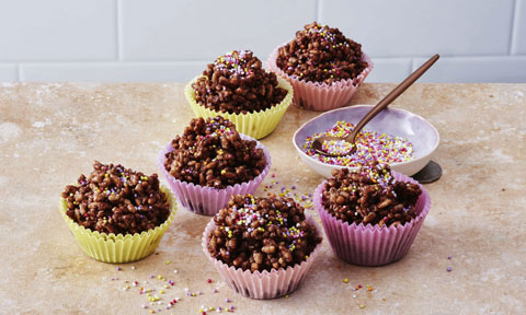 easy chocolate crackles