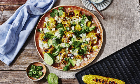 mexican style street corn salad