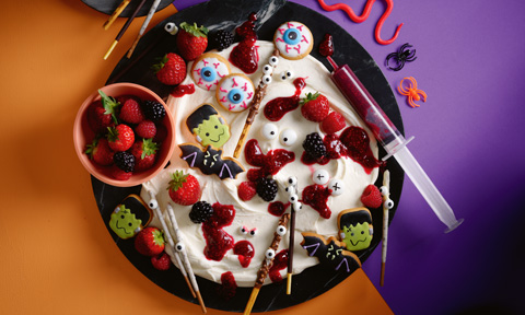 Raspberry & Cinnamon Ricotta Dip Recipe | Coles