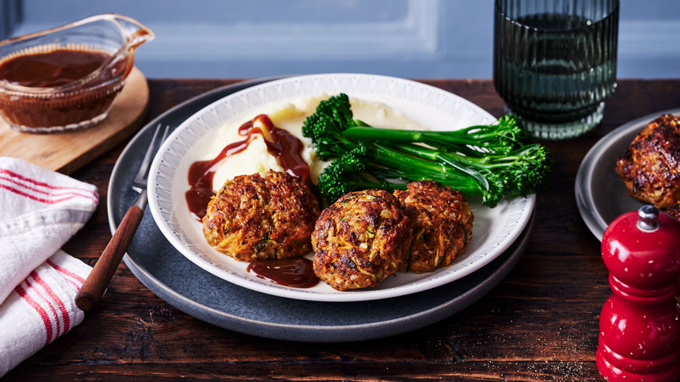 Ross Rissoles Beef Rissoles Recipe with Hidden Veggies and BBQ Mustard | Coles