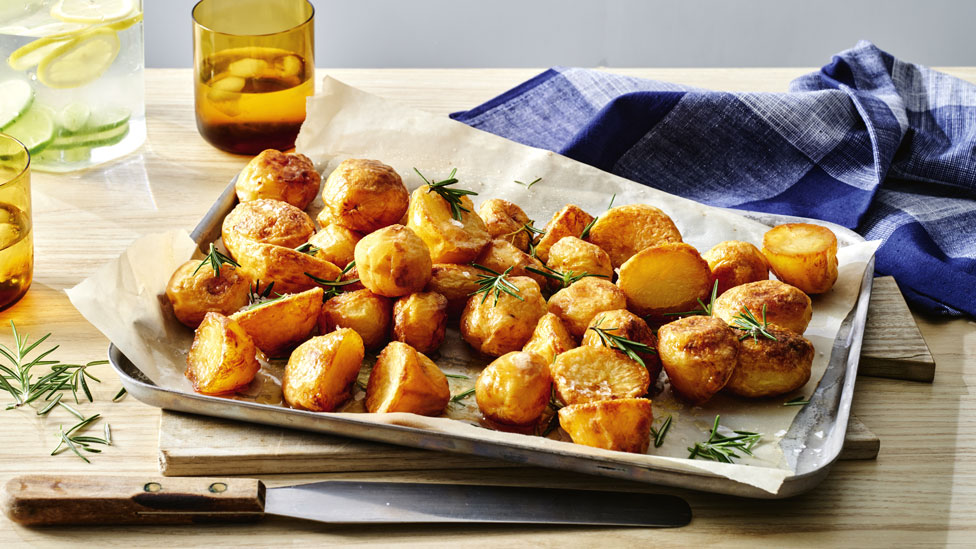 Duck Fat Potatoes recipe | Roasted Potato in Duck Fat | Coles