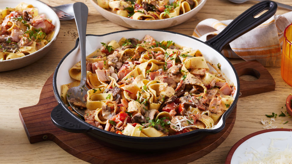 Boscaiola Recipe | Coles
