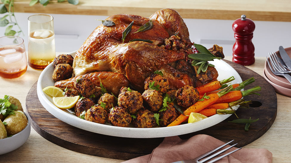 christmas turkey dressing recipes Classic Nova Scotia Turkey Dressing with Summer Savory