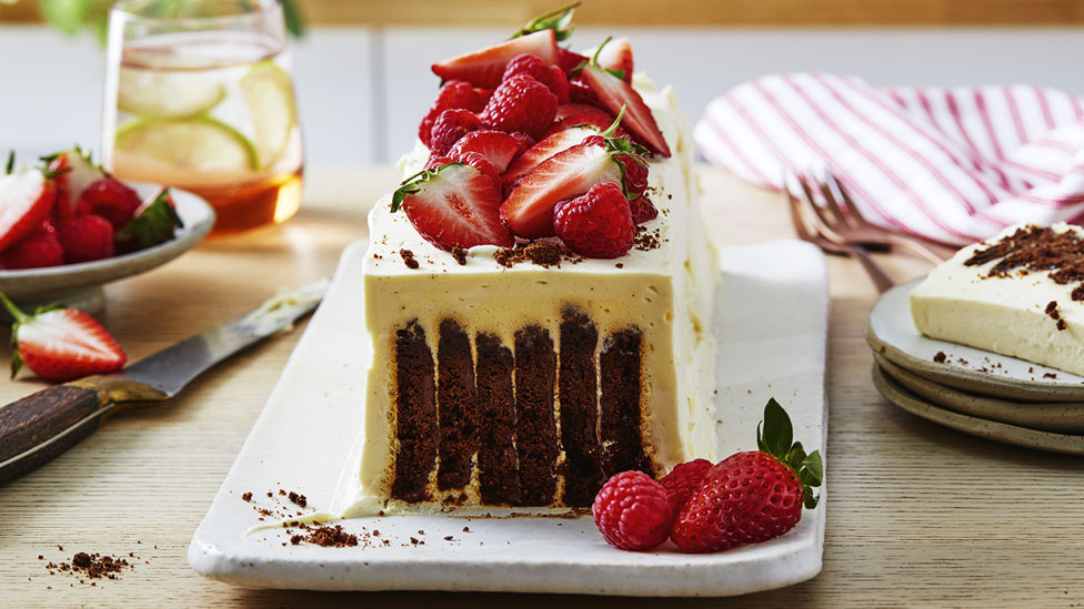 Chocolate Ripple Cake | Choc Ripple Biscuits Log Cake Recipe | Coles