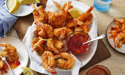 Prawn Cutlet Recipe | Prawn Cutlets with Panko Crumbing | Coles