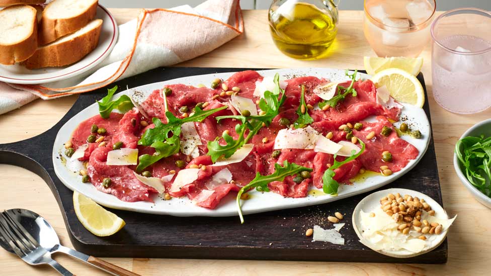 beef carpaccio