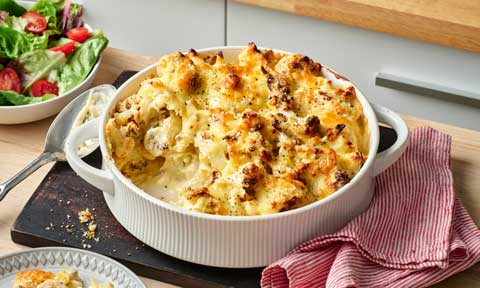 Cauliflower cheese