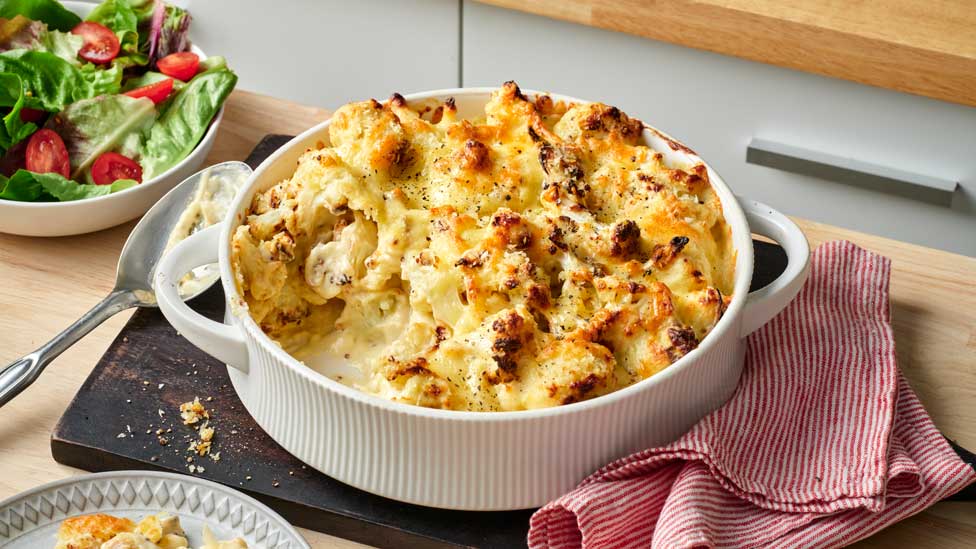 Cauliflower Cheese