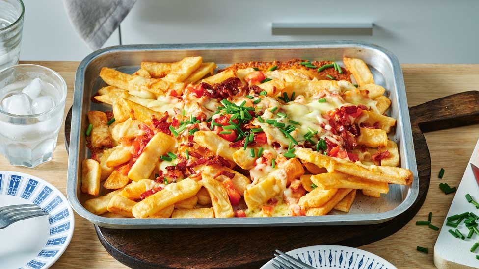 Cheese fries