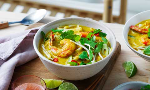 curry laksa