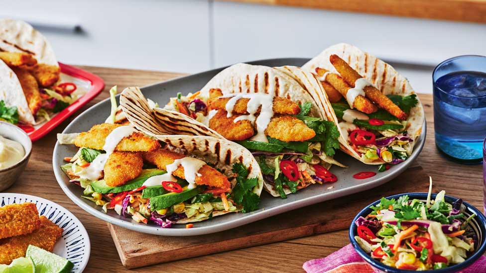 Fish tacos