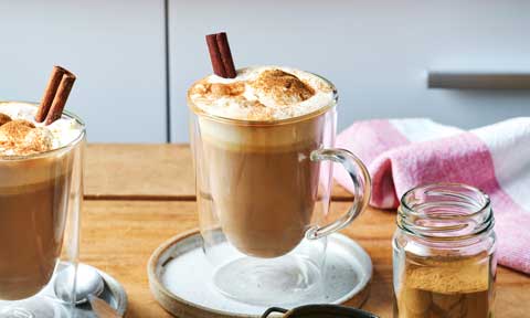 pumpkin spiced latte