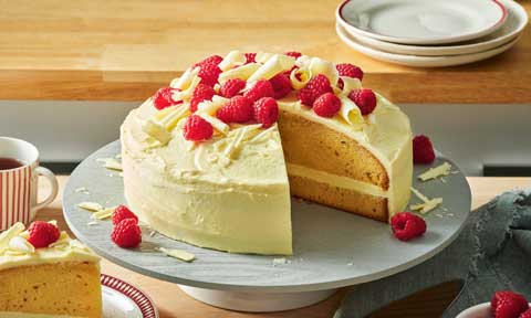 white chocolate mud cake