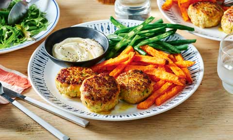 chicken rissoles