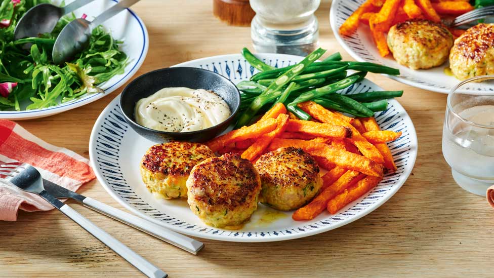 chicken rissoles