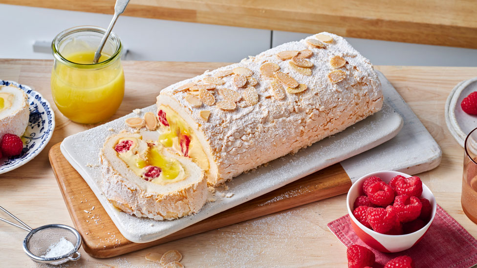 lemon roulade