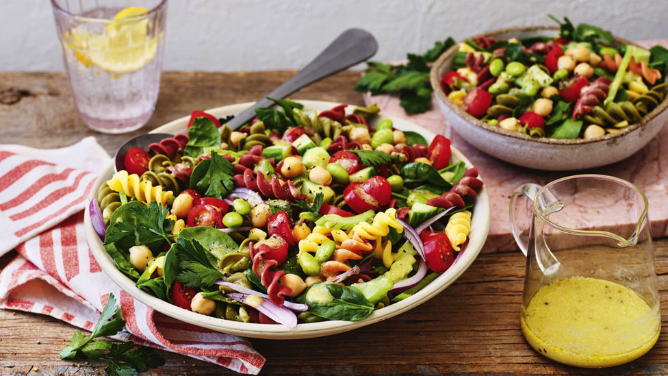 Vegan Pasta Salad