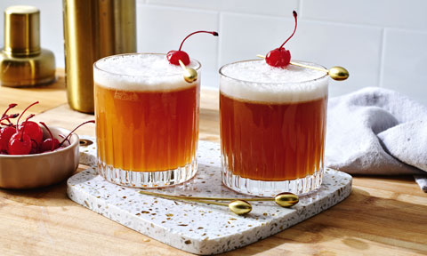 Amaretto sour