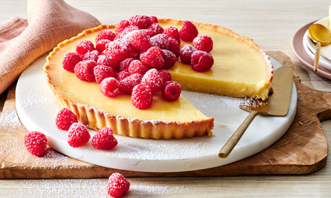 Lemon tart