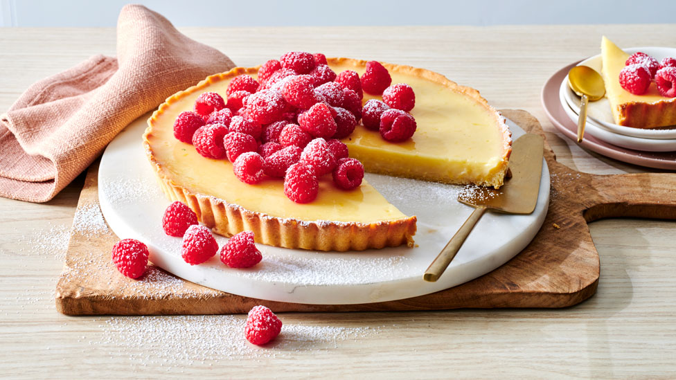 Lemon tart