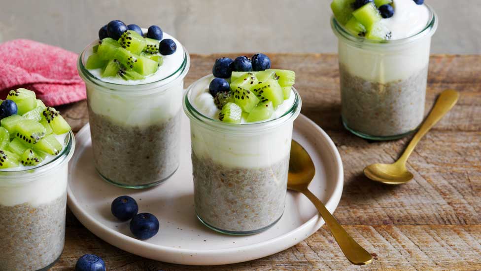 HL Kiwi chia pots