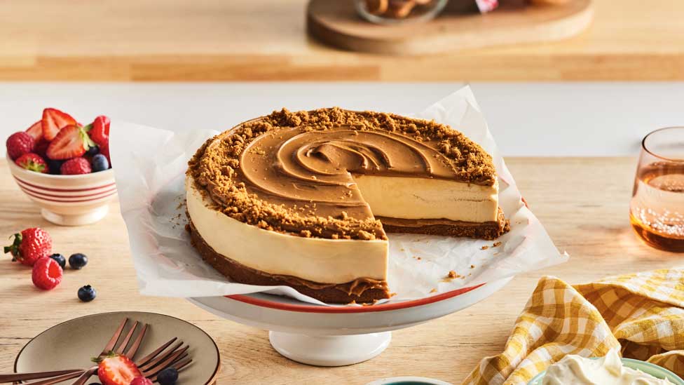 Biscoff cheesecake