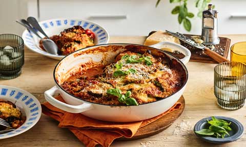 eggplant parmigiana