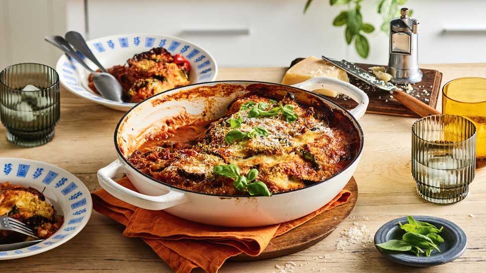 Eggplant Parmigiana