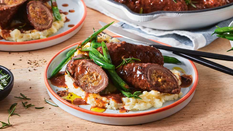 Beef olives