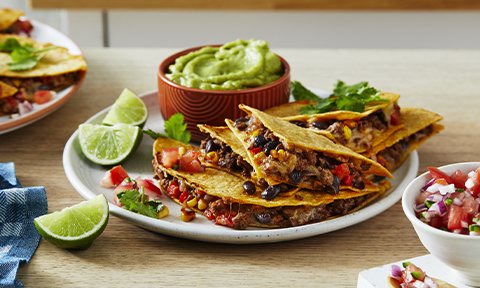 Beef quesadilla