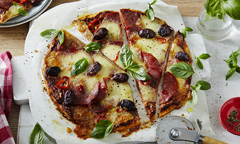 Pizza diavola