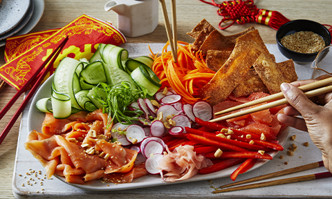 Yee sang (prosperity toss)