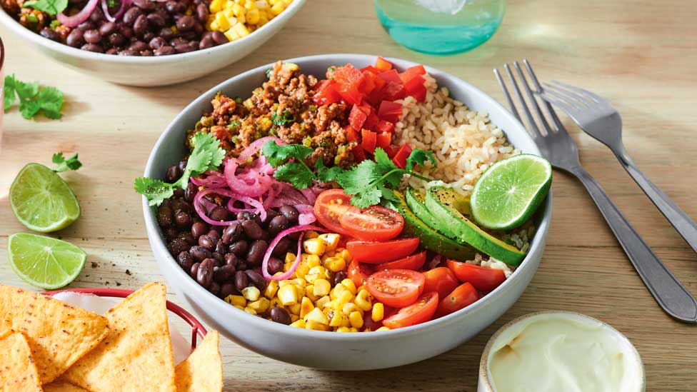 Burrito bowl