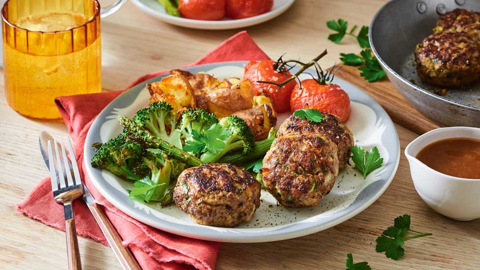Lamb rissoles