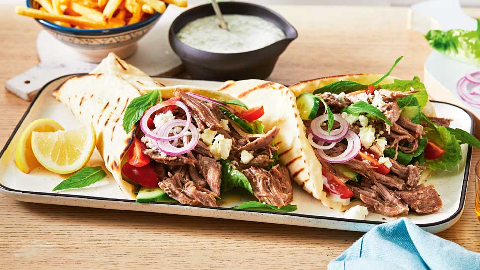 Kefi Lamb Gyro Recipe