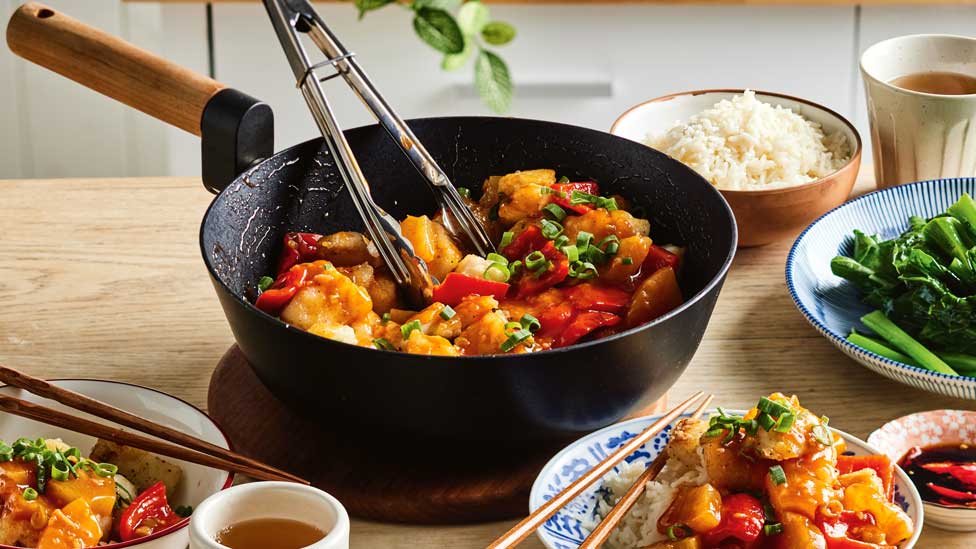 Sweet and sour fish