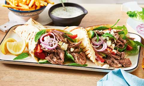 Lamb gyros