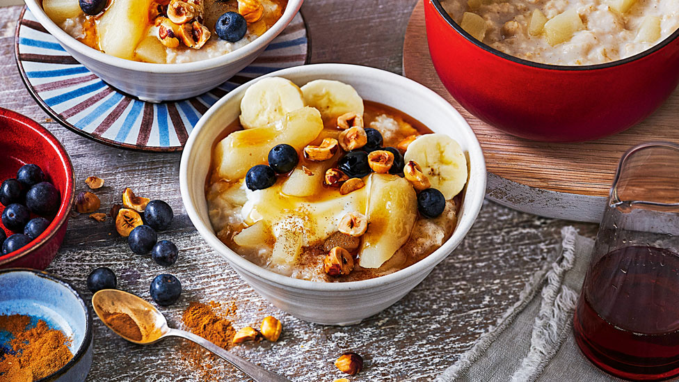 Healthy porridge recipes