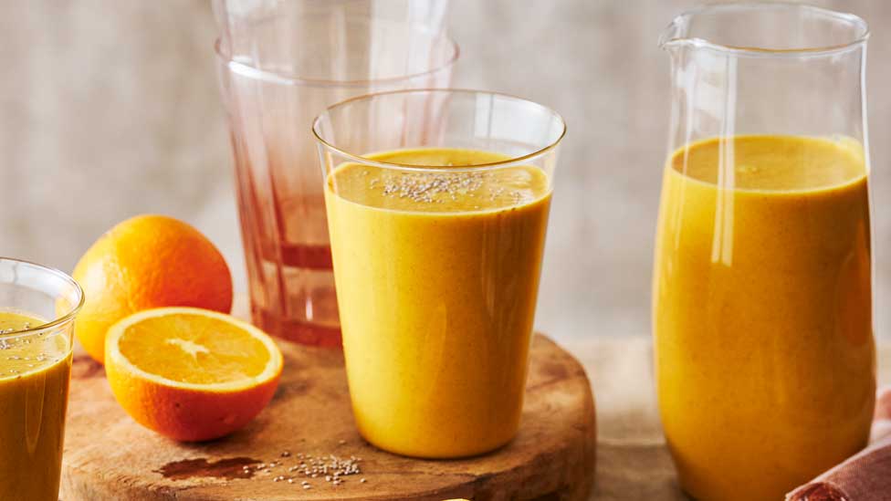 carrot ginger shake