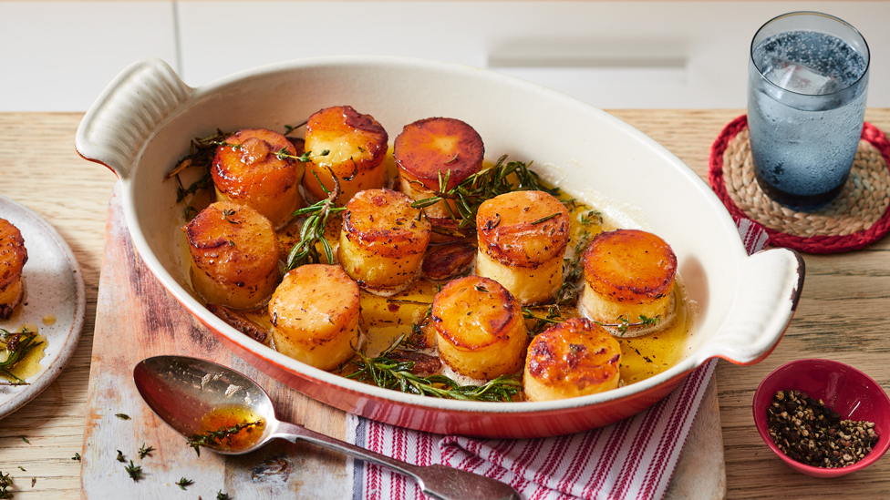 fondant potatoes