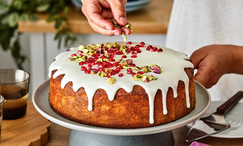 Persian love cake