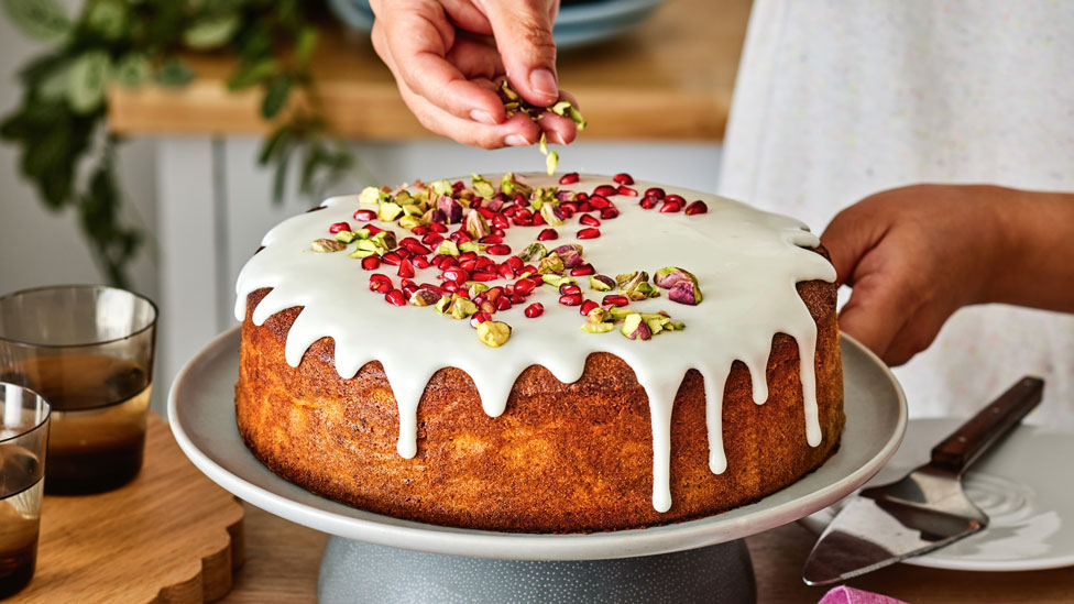 Persian love cake