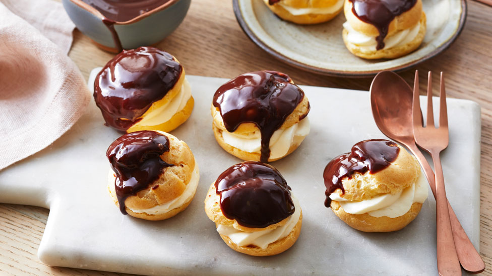 Profiteroles