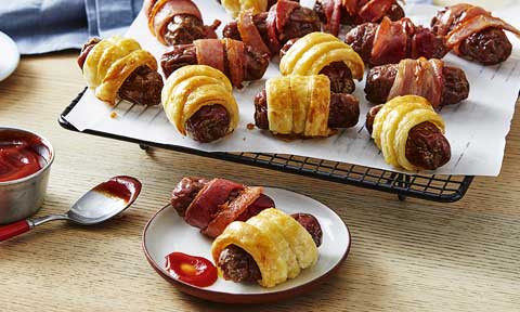 Pigs in blankets