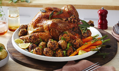 Turkey stuffing