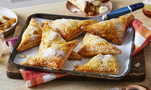 Apple turnovers