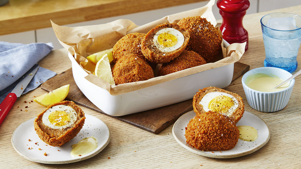 Scotch eggs