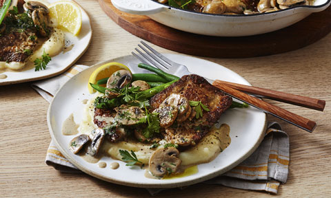Veal scallopini
